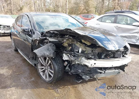 2020 Acura Tlx Tech Package из США, поврежденный, VIN 19UUB2F47LA006265